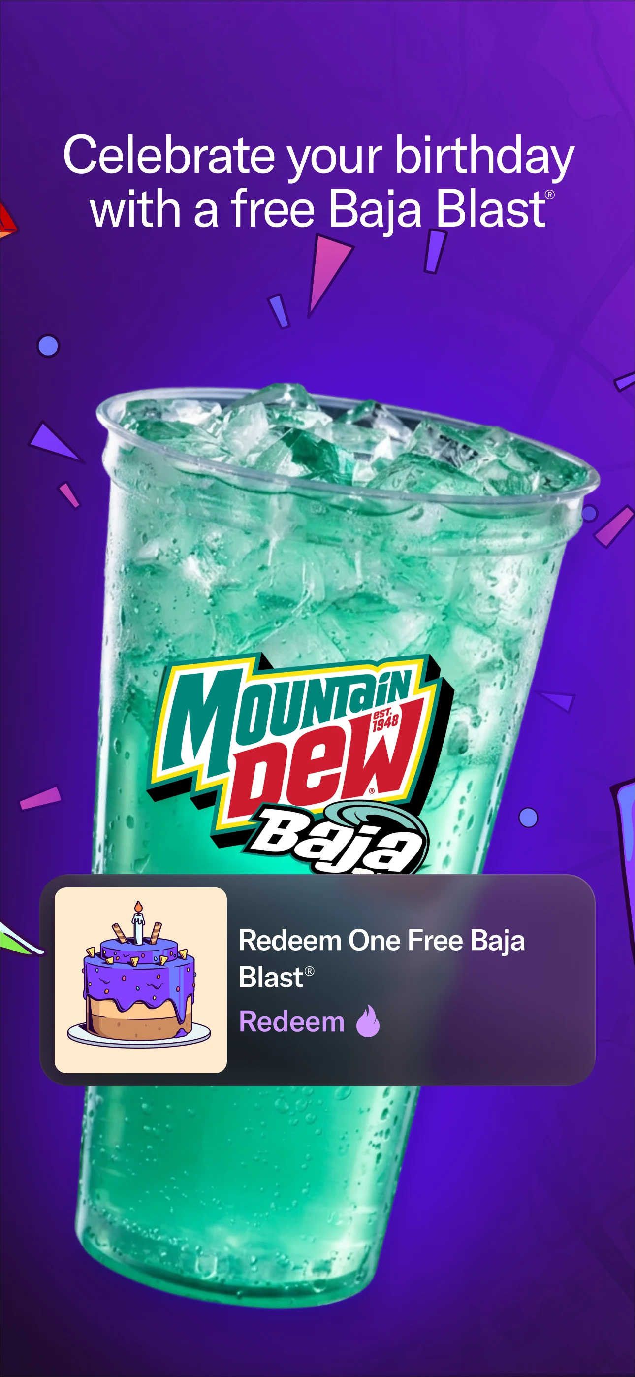 Taco Bell Fast Food & Delivery screenshot