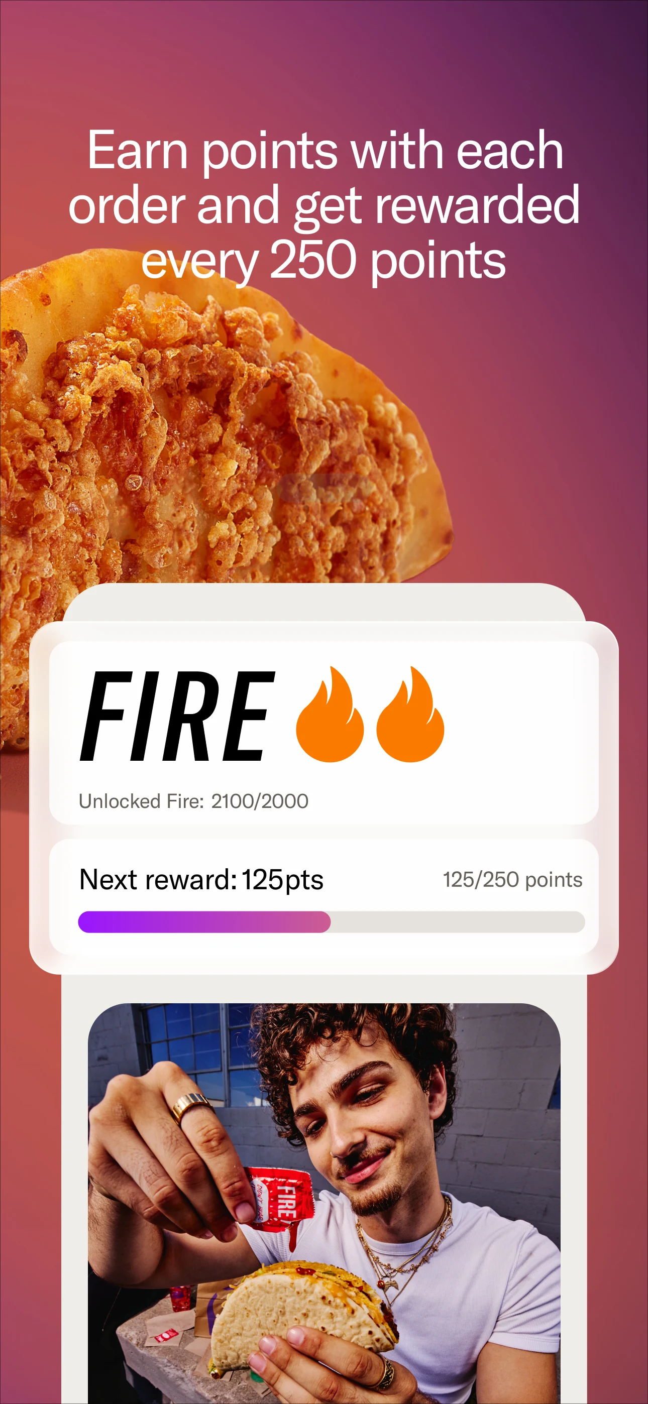 Taco Bell Fast Food & Delivery screenshot