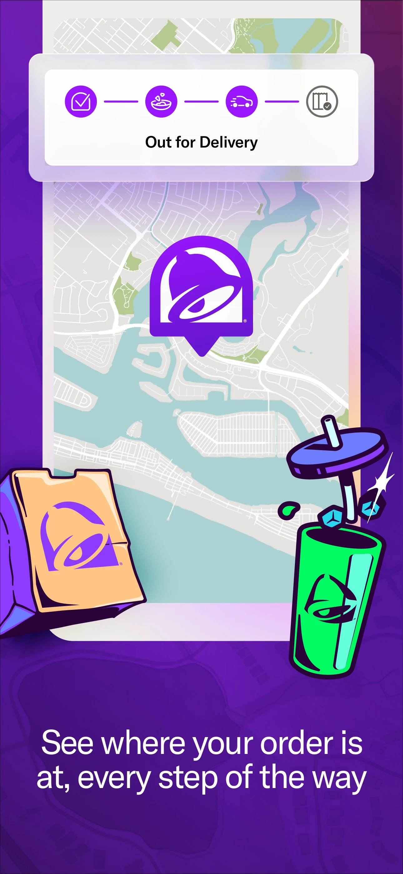 Taco Bell Fast Food & Delivery screenshot