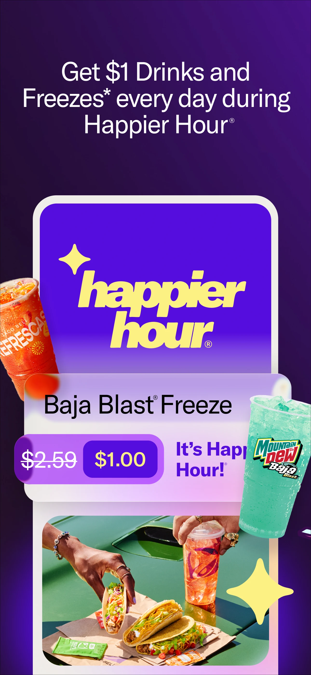 Taco Bell Fast Food & Delivery screenshot